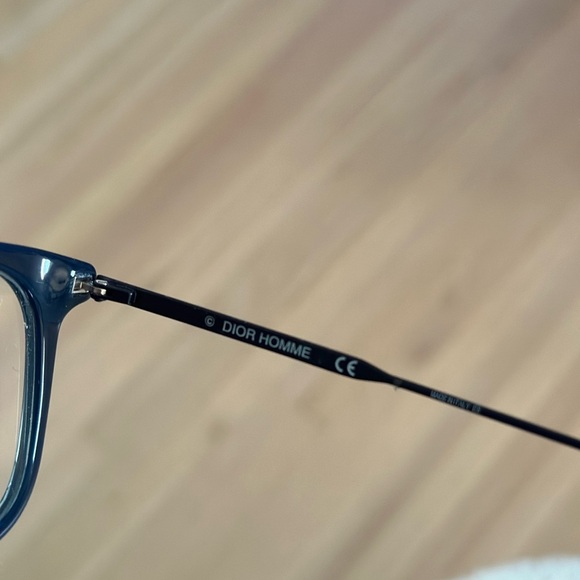 Vintage Dior Homme Christian Dior Glasses Frames - Blacktie 210 (G72) - Picture 10 of 11